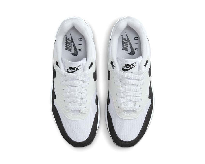 Nike Air Max 1 White / Black - Summit White DZ2628-102