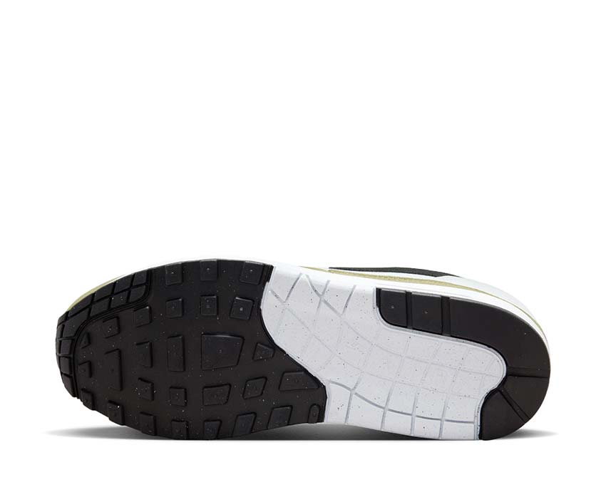 Nike Air Max 1 White / Black - Pure Platinum - Medium Olive FD9082-102