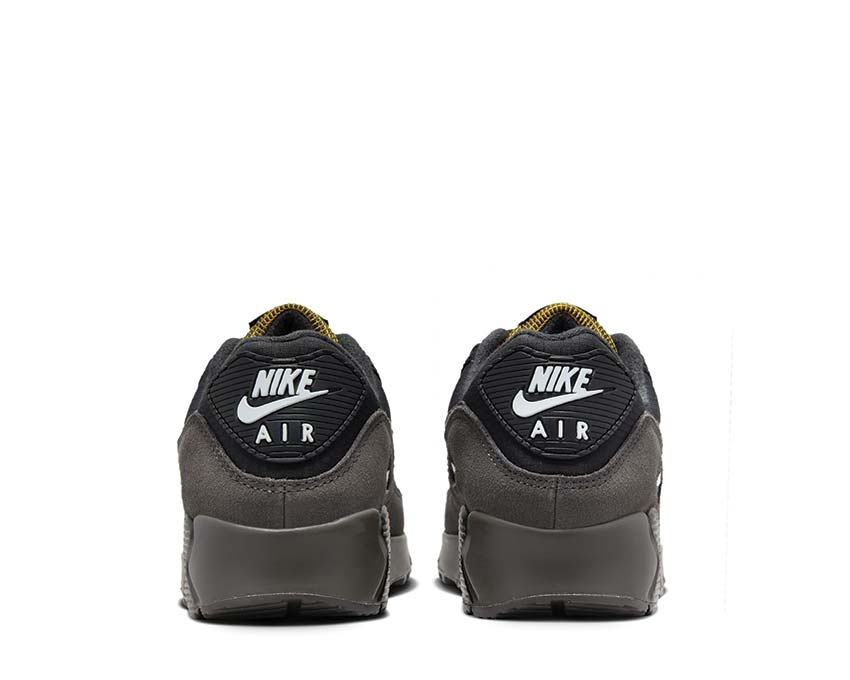 Nike Air Max 90 Black / Medium Ash - Bronzine - Blue Tint FB9657-001