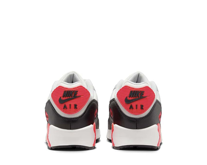 Nike Air Max 90 GTX Summit White / Cool Grey - Bright Crimson FD5810-101