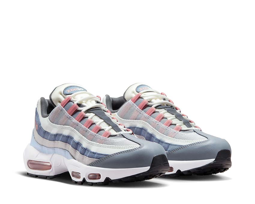 Nike Air Max 95 Vast Grey / Red Stardust - Cool Grey DM0011-008