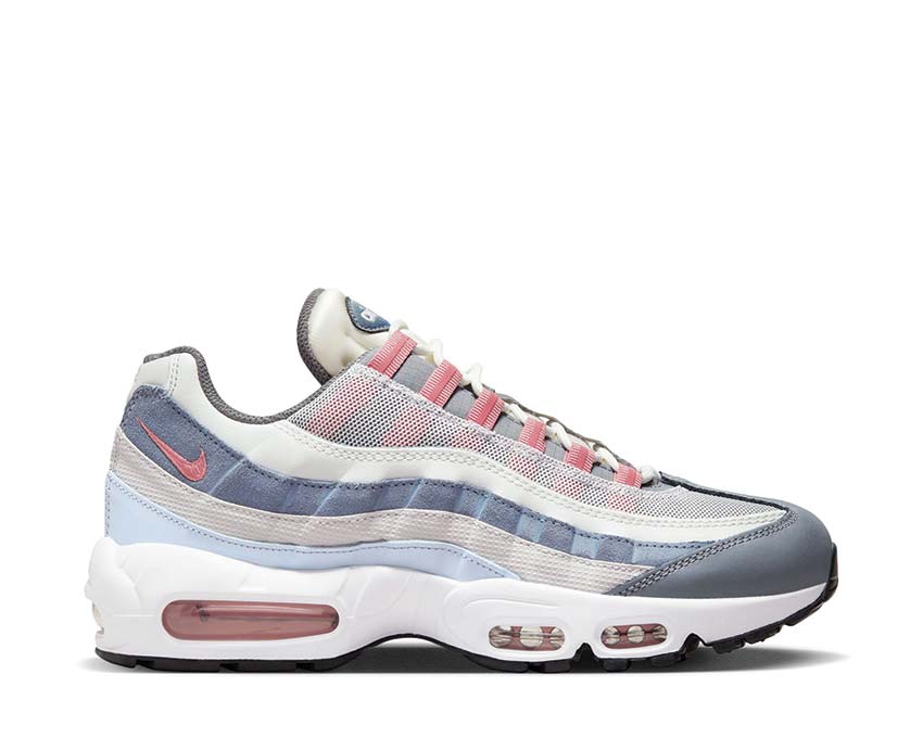 Nike Air Max 95 Vast Grey / Red Stardust - Cool Grey DM0011-008