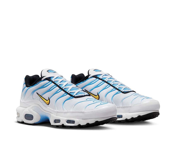 Nike Air Max Plus White / University Gold - University Blue DM0032-101