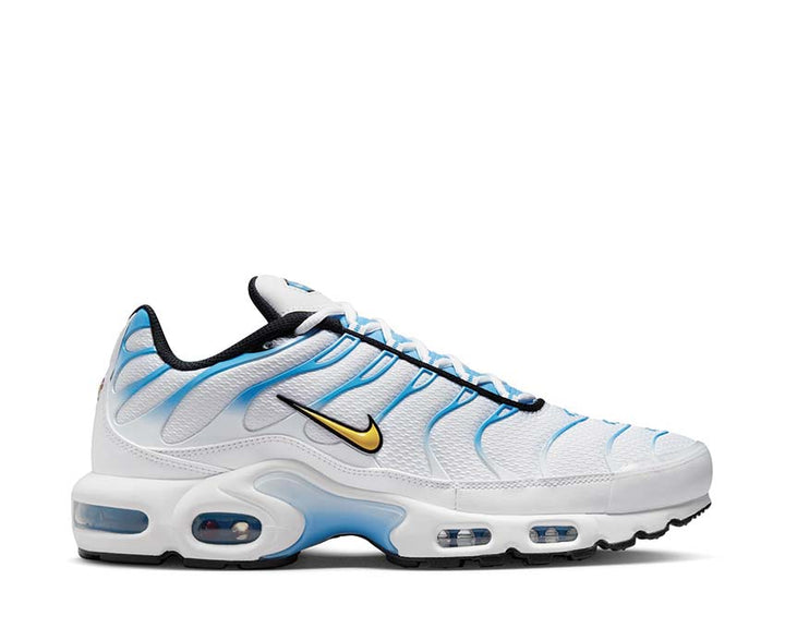 Nike Air Max Plus White / University Gold - University Blue DM0032-101