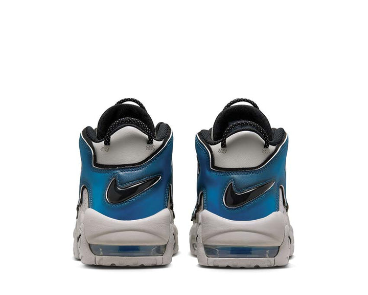 Nike Air More Uptempo '96 LT Iron Ore / Industrial Blue - Black - White FD5573-001