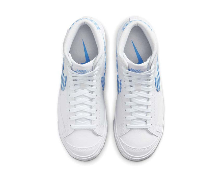 Nike Blazer Mid '77 EWT White / University Blue FD9163-100