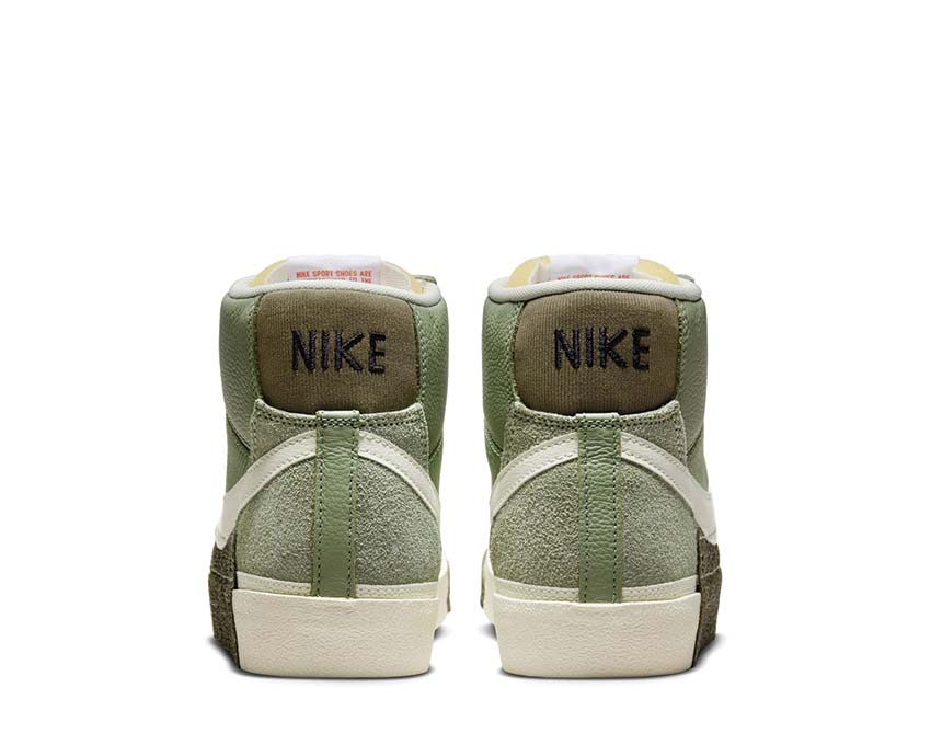 Nike Blazer Mid Pro Club Oil Green / Sea Glass - Medium Olive DQ7673-301