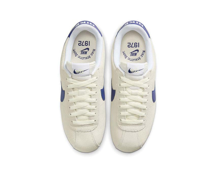 Nike Cortez W Pale Ivory / Deep Royal Blue - Sail FQ8108-110