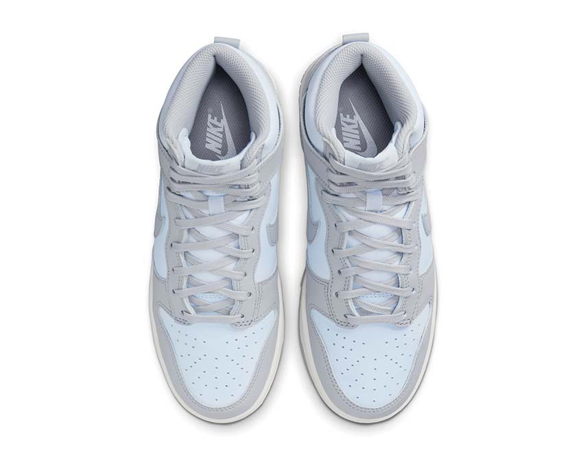 Nike Dunk High Blue Tint / LT Smoke Grey - Summit White DD1869-401