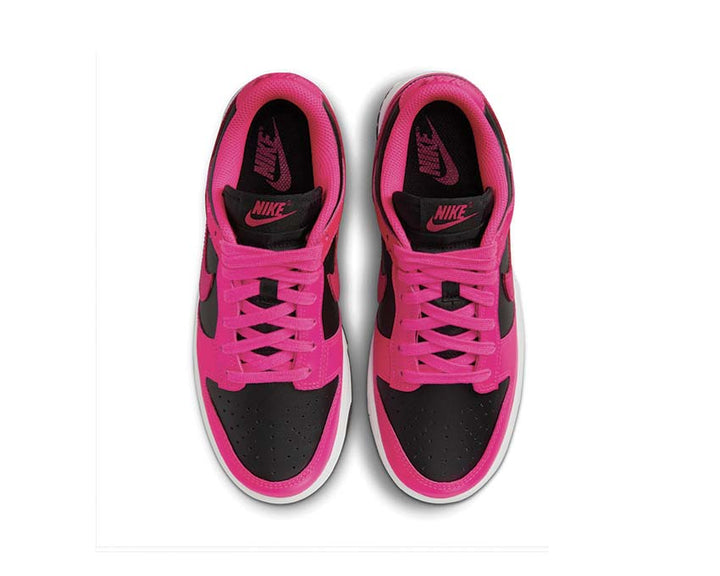 Nike Dunk Low Fierce Pink / Fireberry - Black DD1503-604
