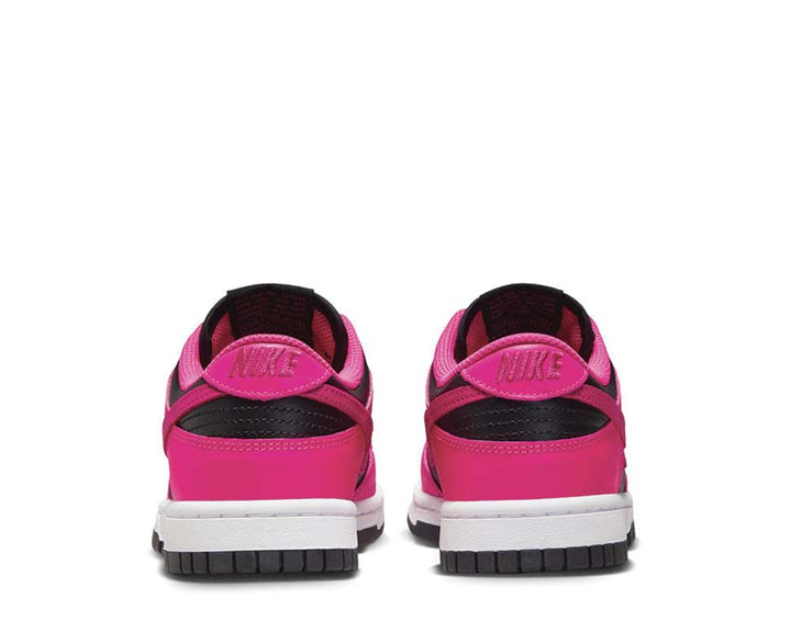 Nike Dunk Low Fierce Pink / Fireberry - Black DD1503-604