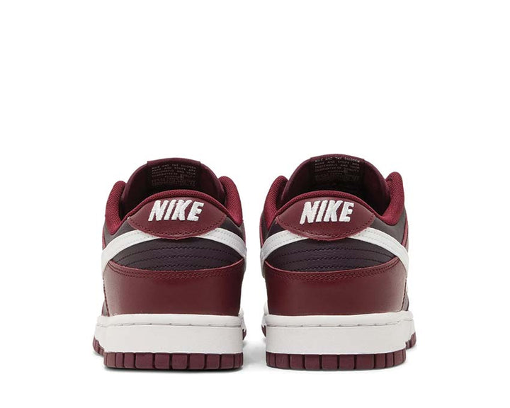 Nike Dunk Low Retro Dark Beetroot / Burgundy Ash - White DJ6188-600