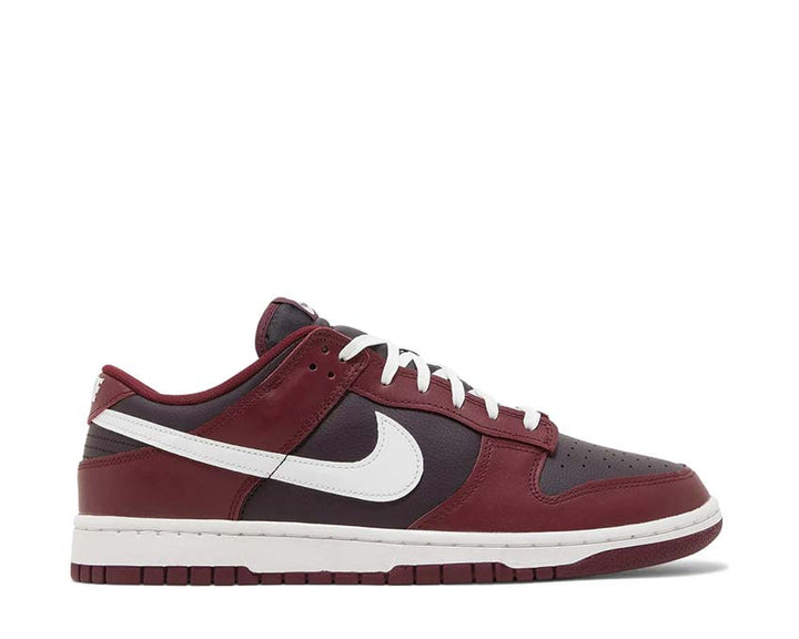 Nike Dunk Low Retro Dark Beetroot / Burgundy Ash - White DJ6188-600