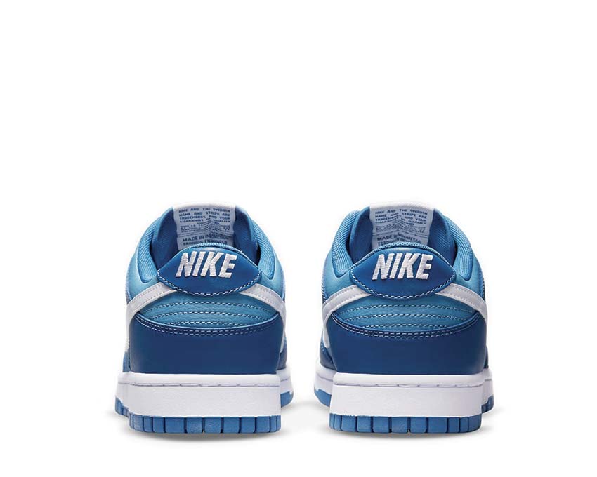 Nike Dunk Low Retro DK Marina Blue / White - Dutch Blue DJ6188-400