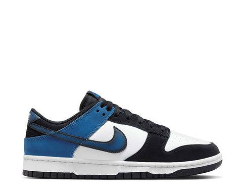Nike Dunk Low Retro NAS Summit White Industrial Blue — sneaker uomo edizione NAS
