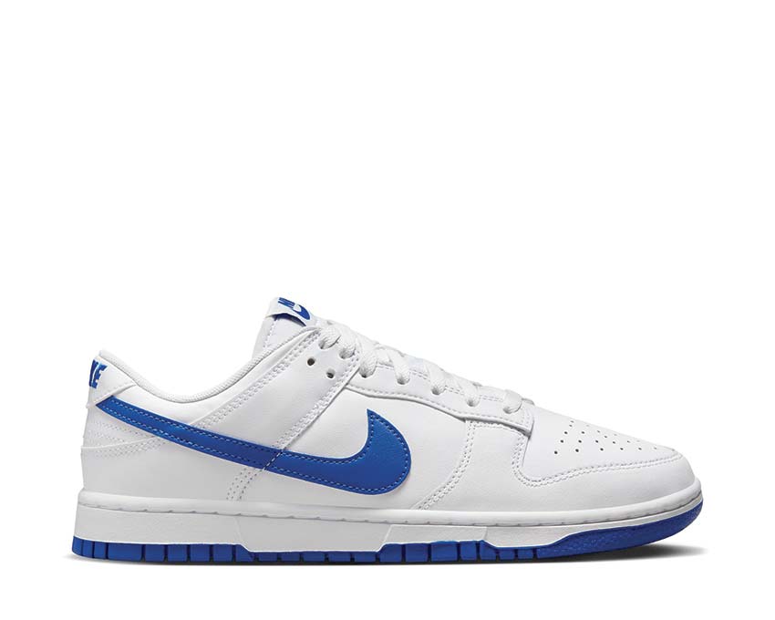 Nike Dunk Low Retro White / Hyper Royal DV0831-104