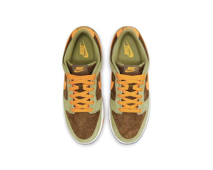 Nike Dunk Low SE Dusty Olive / Pro Gold - Light Olive - White DH5360-300