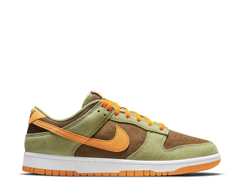 Nike Dunk Low SE Dusty Olive / Pro Gold - Light Olive - White DH5360-300