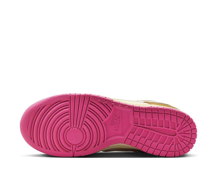 Nike Dunk Low SE W Bronzine / Coconut Milk - Playful Pink FD8683-700
