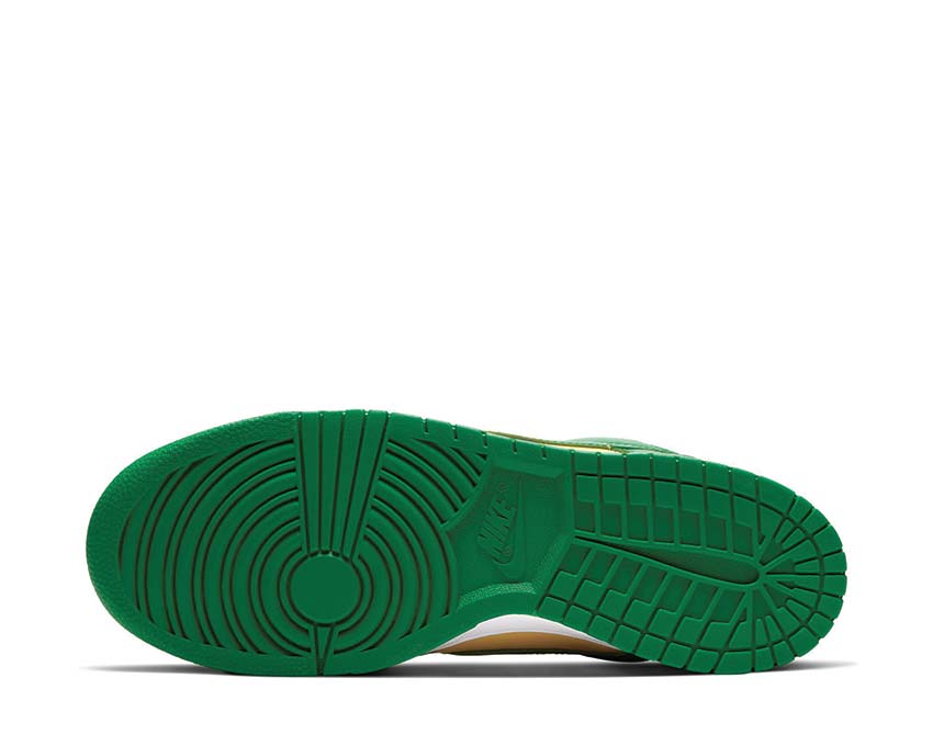 Nike Dunk Low SP Varsity Maize — vue de dessus