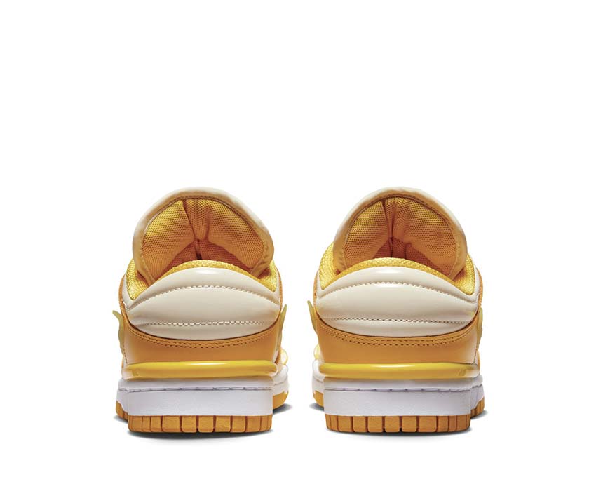 Nike Dunk Low Twist W Coconut Milk / Vivid Sulfur - White DZ2794-100