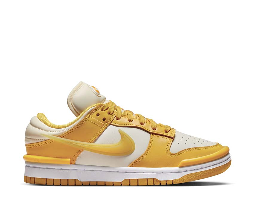 Nike Dunk Low Twist W Coconut Milk / Vivid Sulfur - White DZ2794-100