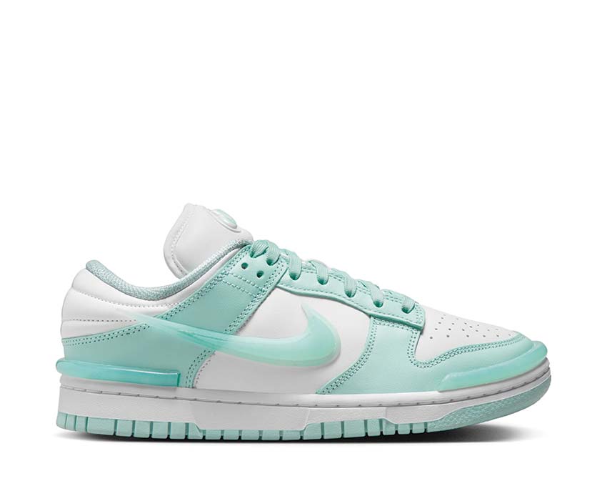 Nike Dunk Low Twist W Summit White / Jade Ice DZ2794-101