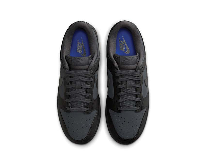 Nike Dunk Low W Anthracite / Black - Racer Blue FZ3781-060