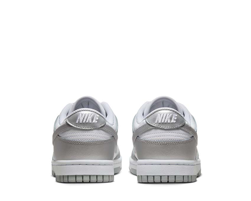 Nike Dunk Low W White / Metallic Silver - Blue Joy FV1311-100