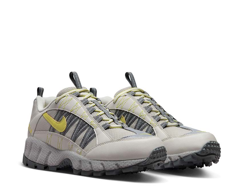 Nike Air Humara Light Bone vue latérale — tige en mesh respirant