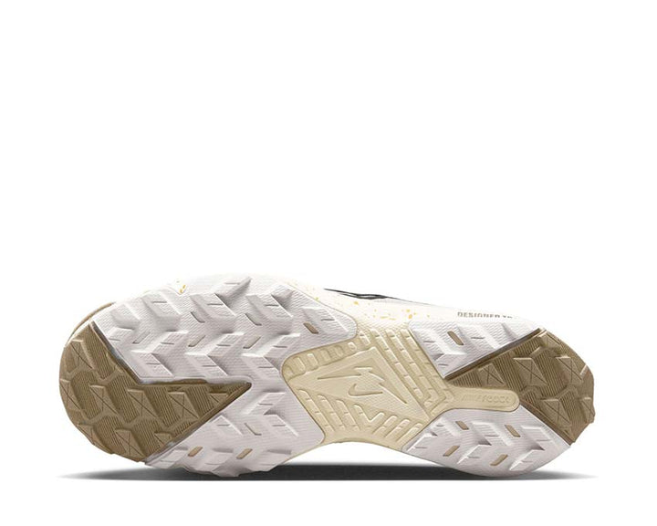 Nike Kiger 9 White / Black - Khaki - Vivid Sulfur DR2693-100