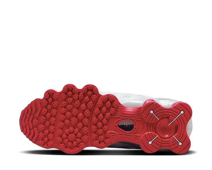 Nike Shox TL W Platinum Tint / White - Gym Red FZ4344-001