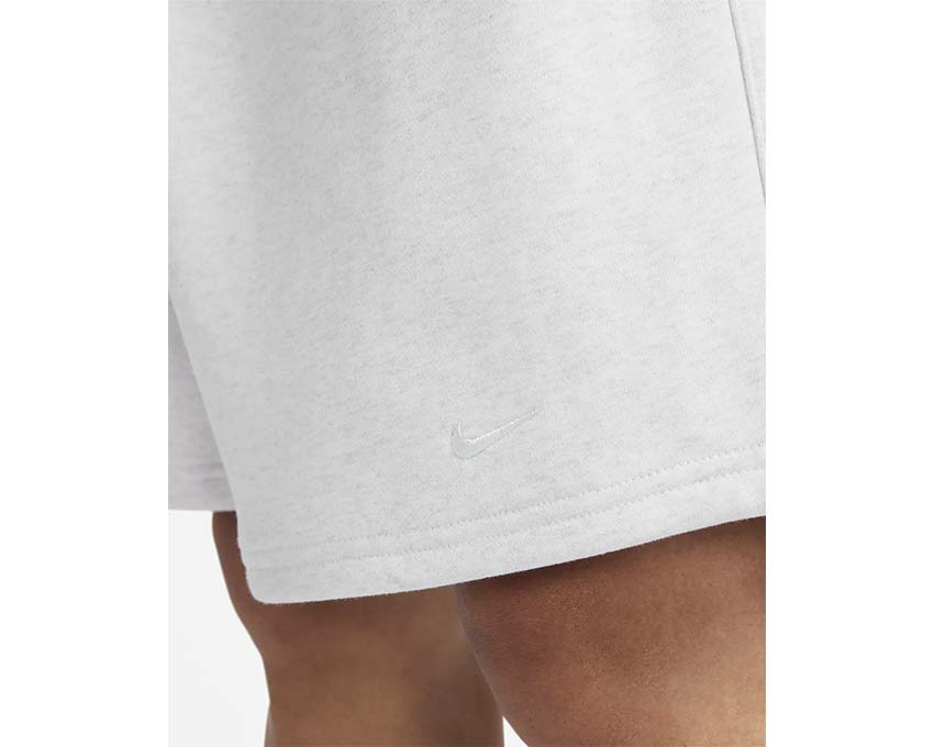 Nike Soloswoosh Fleece Shorts Birch Heather DV3055-051