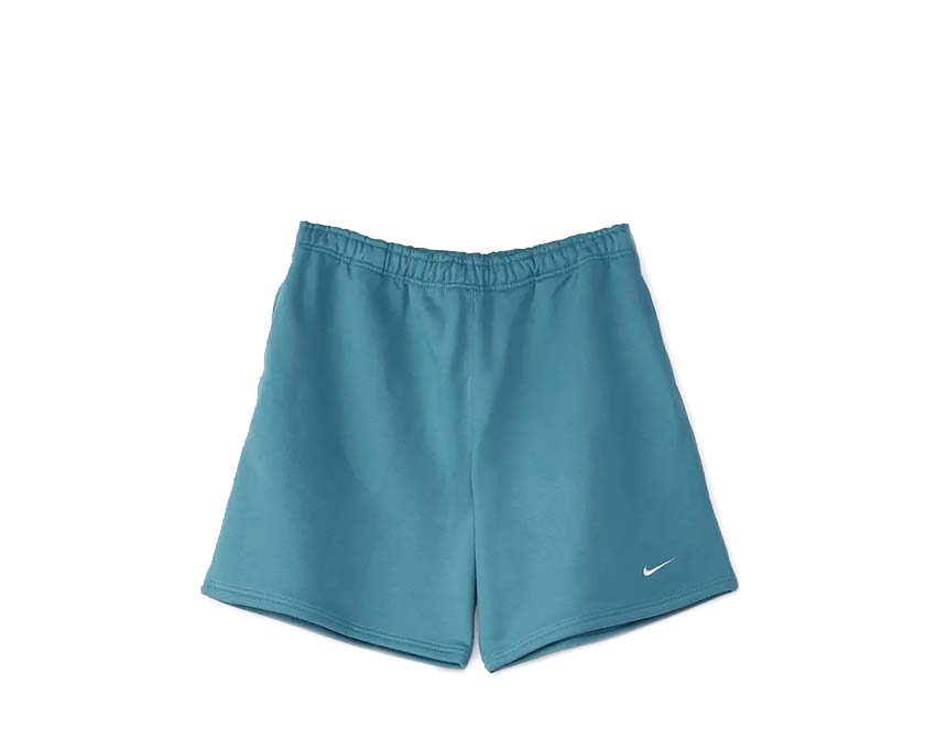 Nike Soloswoosh Fleece Shorts Noise Aqua DV3055-440