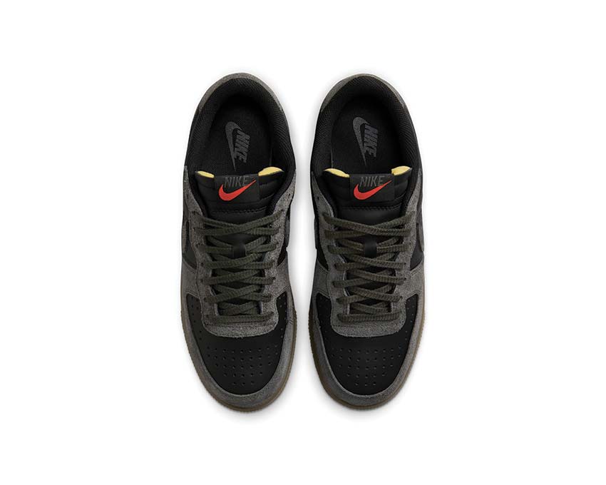 Nike Terminator Low Black / Medium Ash - Gum Dark Brown FV0396-001