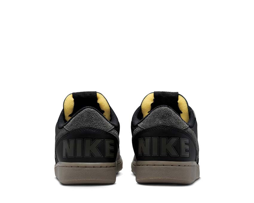 Nike Terminator Low Black / Medium Ash - Gum Dark Brown FV0396-001