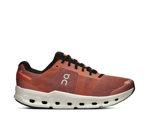 On Cloudgo Mahogany Ivory — men's running CloudTec technology