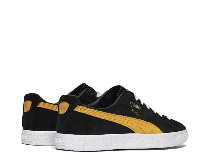 Puma Clyde OG Black / Yellow Sizzle 391962 05