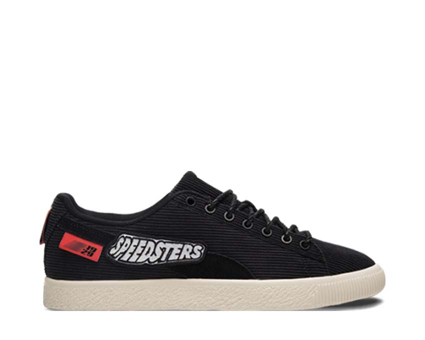 Puma Ferrari Clyde GC Black White — zapatilla hombre colaboración Ferrari