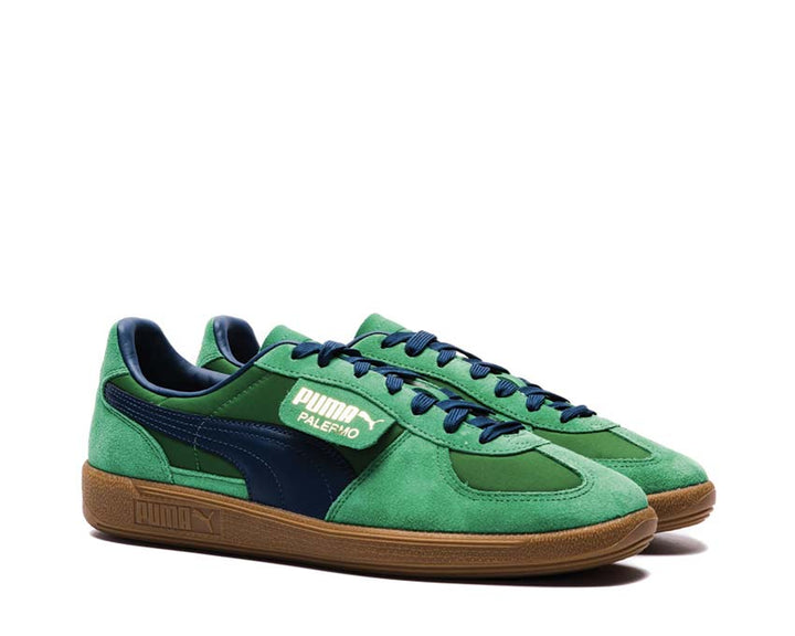 Puma Palermo OG Amazon Green / Intense Blue - Team Gold 383011-02