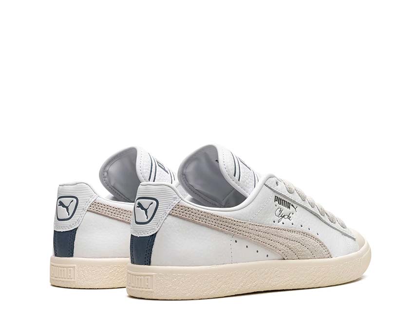 Puma X Rhuigi Clyde Q3 Pristine Sedate Gray semelle — semelle cupsole vintage