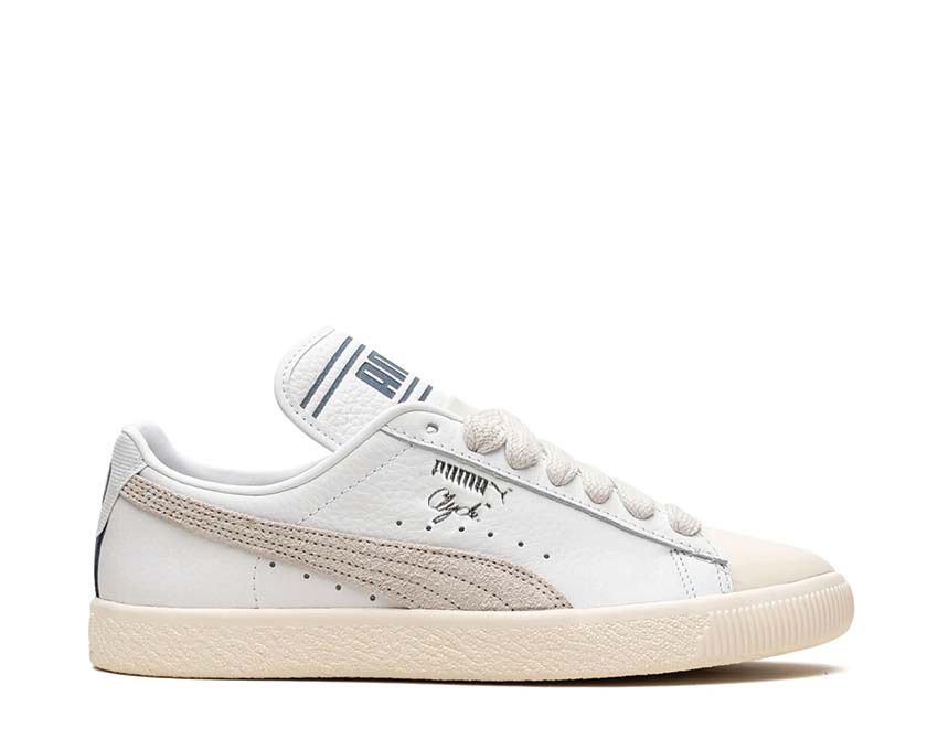 Puma X Rhuigi Clyde Q3 Pristine Sedate Gray — sneaker homme collaboration luxe