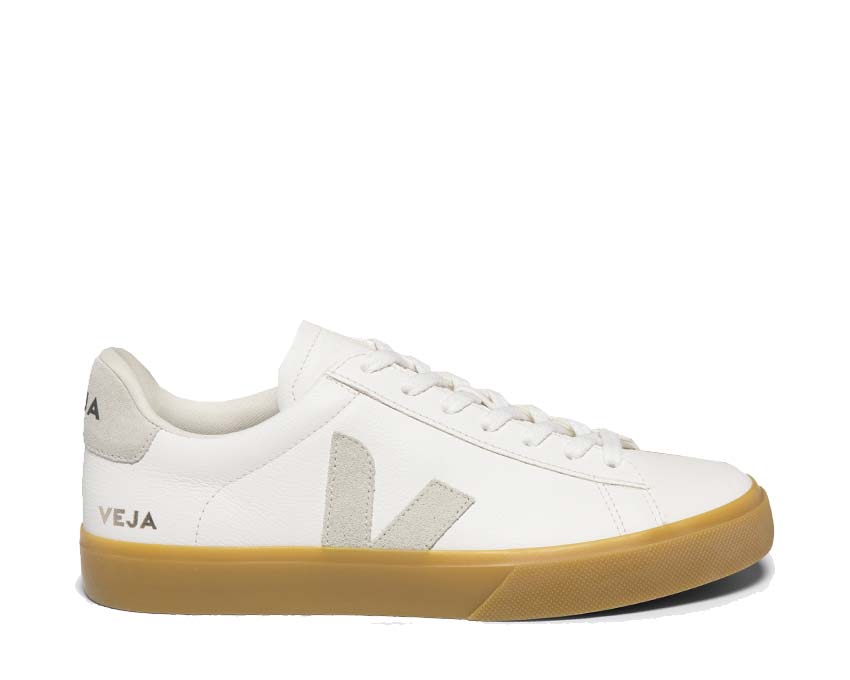 VEJA Campo Chromefree Leather Extra White / Natural CP0503147A