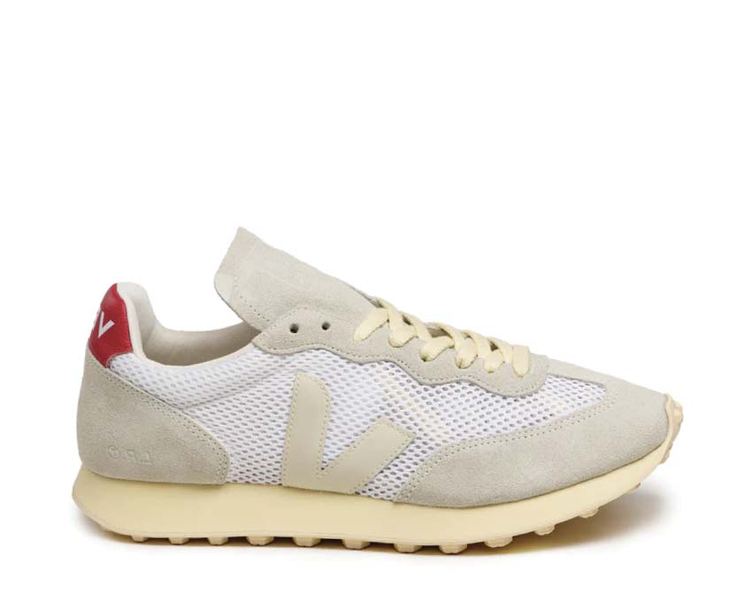 Veja Rio Branco Lunar/Pierre — sneaker uomo pelle eco-responsabile