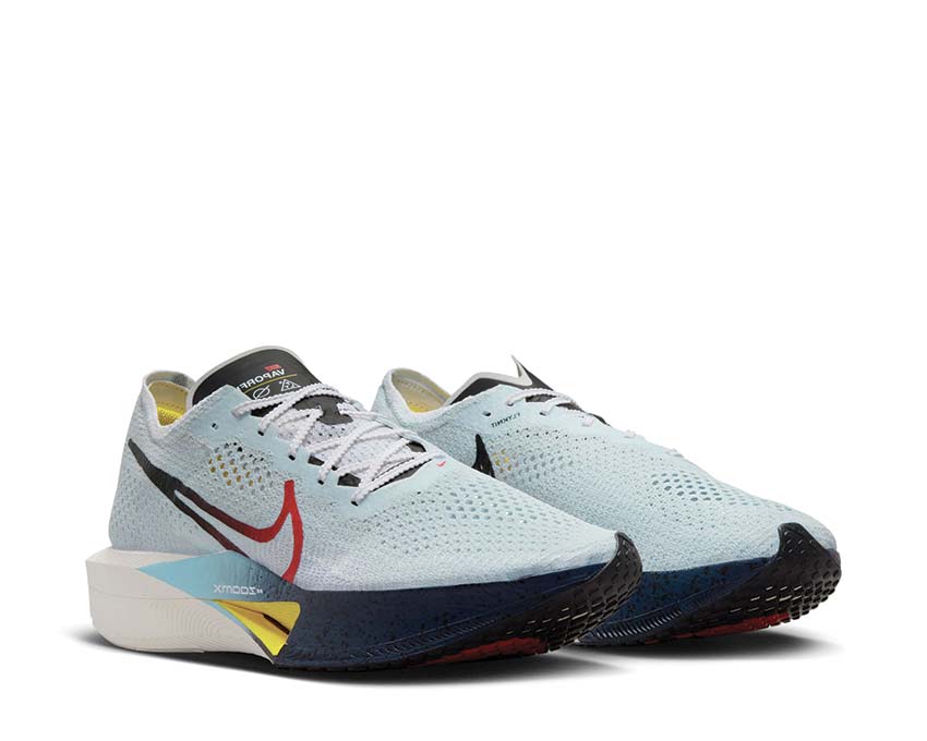 Nike ZoomX Vaporfly Next% 3 FK White / Speed Red - Pure Platinum HJ9079-100