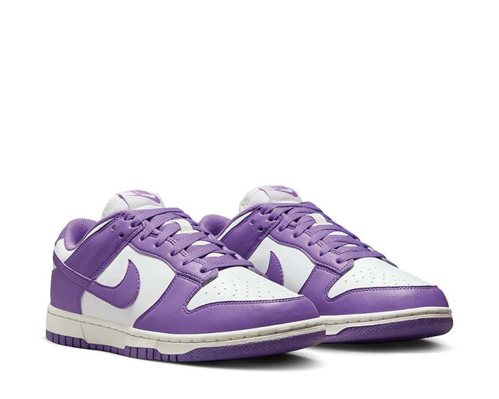 Nike Dunk Low Summit White / Black Raspberry DD1873-108