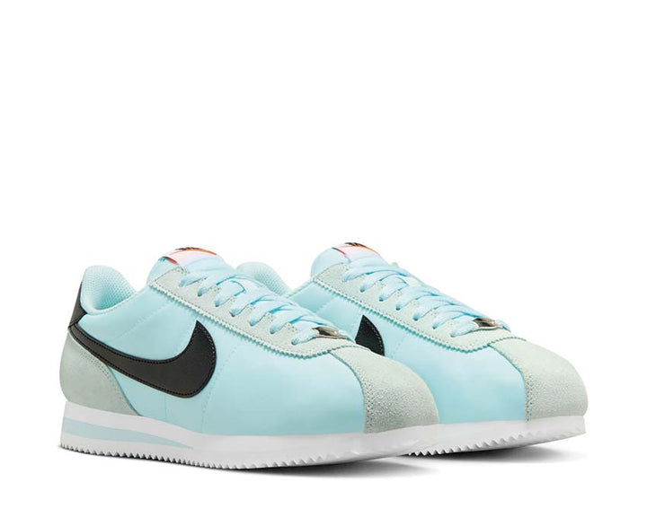 Nike Cortez TXT Glacier Blue / Black - White - Safety Orange DZ2795-401