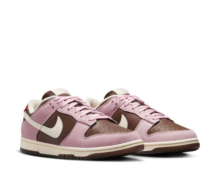 Nike Dunk Low Cacao Wow / Pale Ivory - Pink Foam HM0987-200