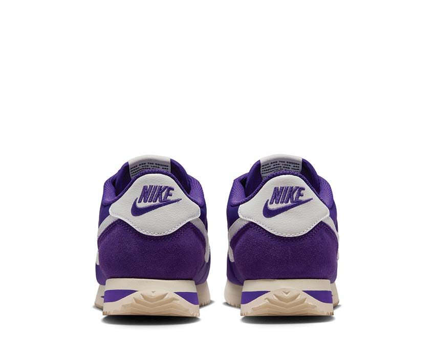 Nike Cortez TXT Field Purple / Summit White - Alabaster DZ2795-500