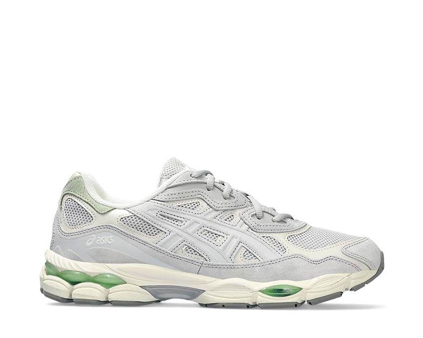Asics Gel NYC Cloud Grey — running homme amorti Gel Asics
